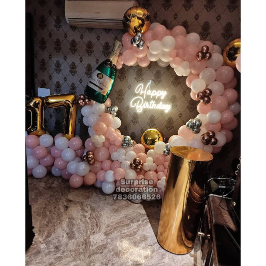 RING DECORATION AND CAKE STAND