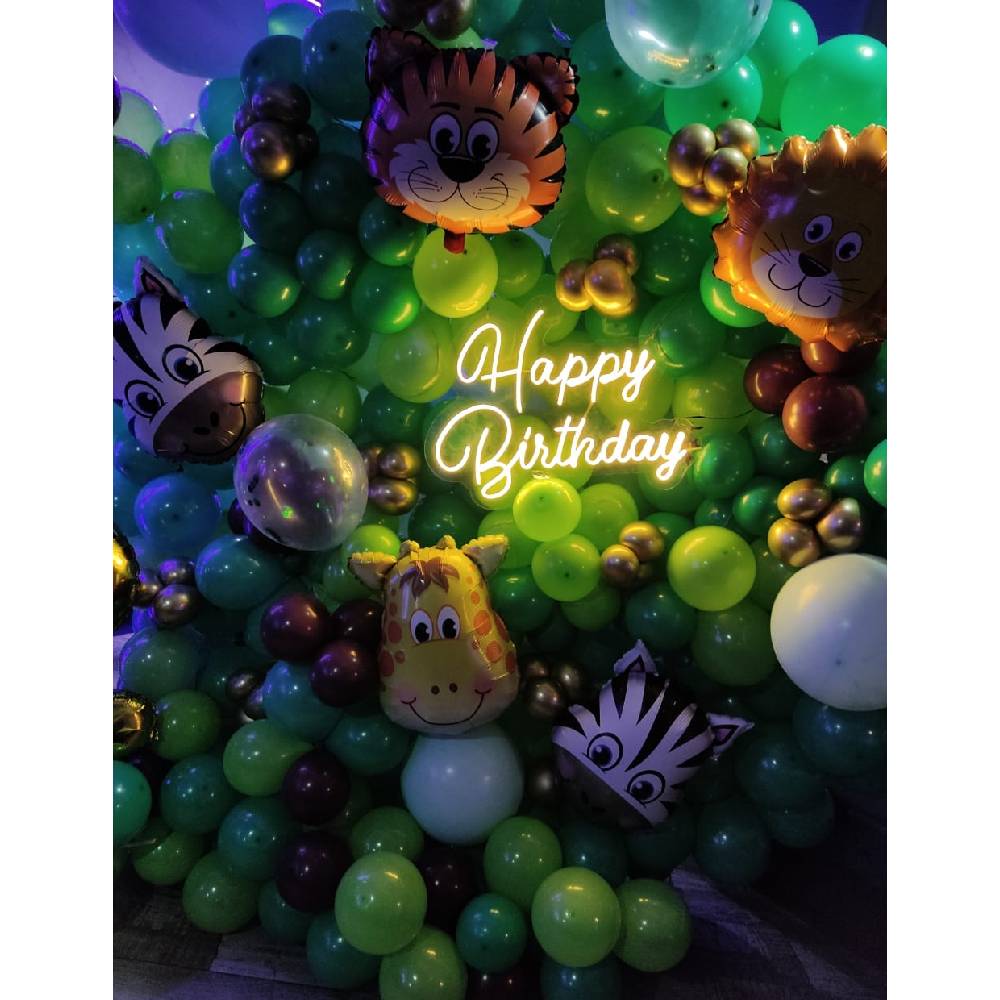 JUNGLE THEME DECORATION