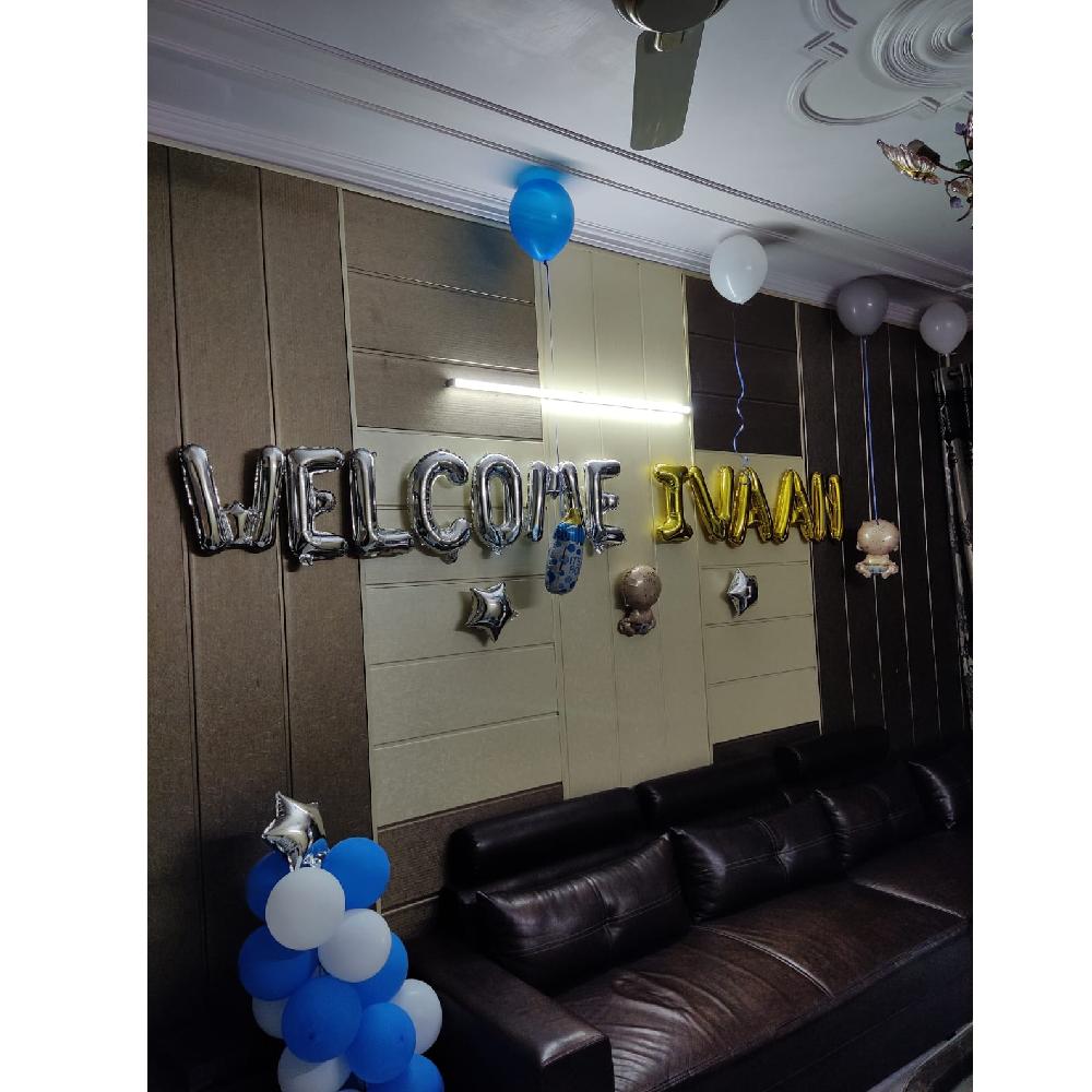 WELCOME BABY BOY