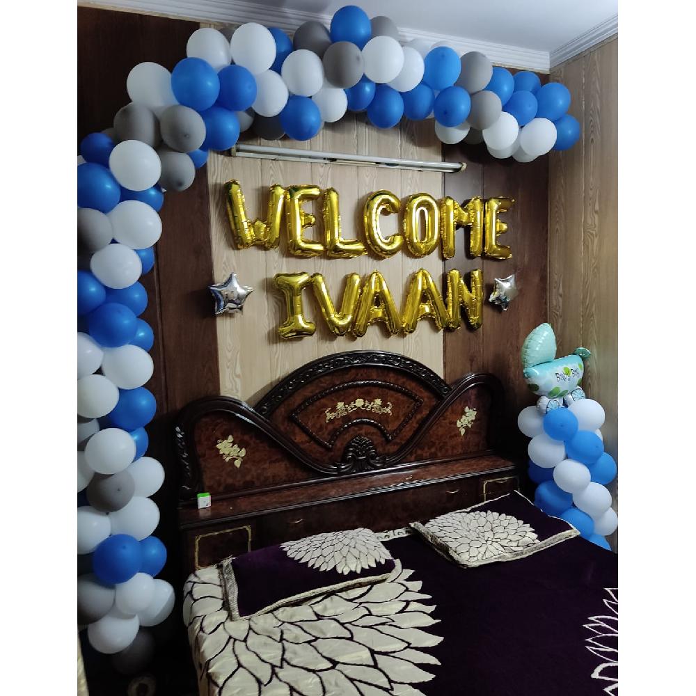 WELCOME BABY BOY