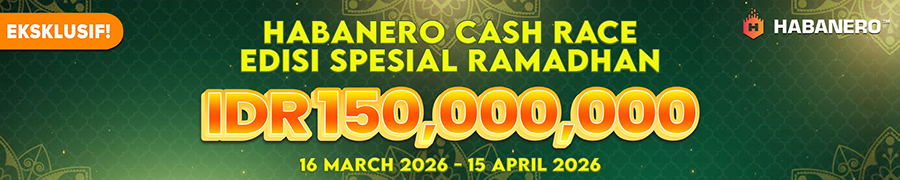 HABANERO NAGA188 : BAGI - CASH RACE RAMADHAN