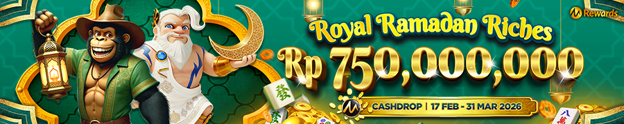 MICROGAMING  NAGA188 : ROYAL RAMADHAN RICHES