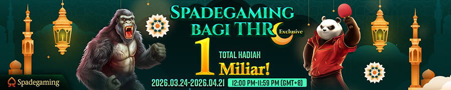 SPADEGAMING NAGA188 : BAGI - BAGI THR