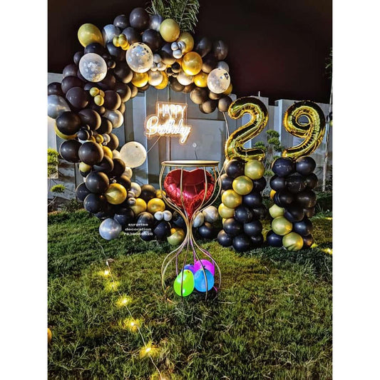 BIRTHDAY DECORATION IN FARM HOUSE