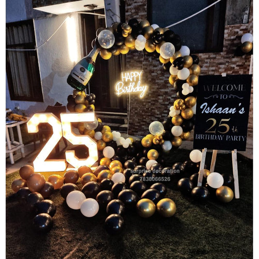 OUTSIDE DECORATION
