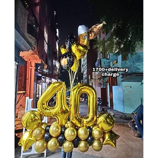 BALLOONS BOUQUET