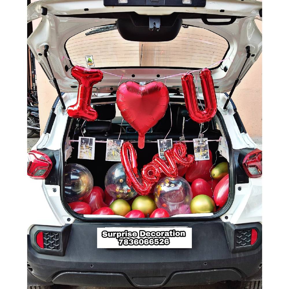 CAR BOOT DECORATION