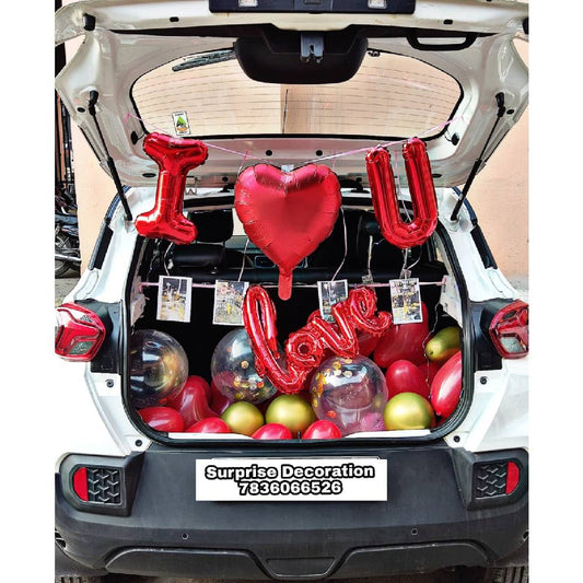 CAR BOOT DECORATION