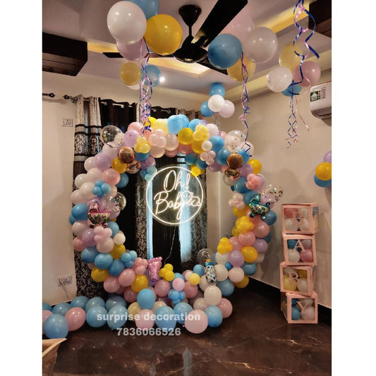 Ohh Baby Decoration