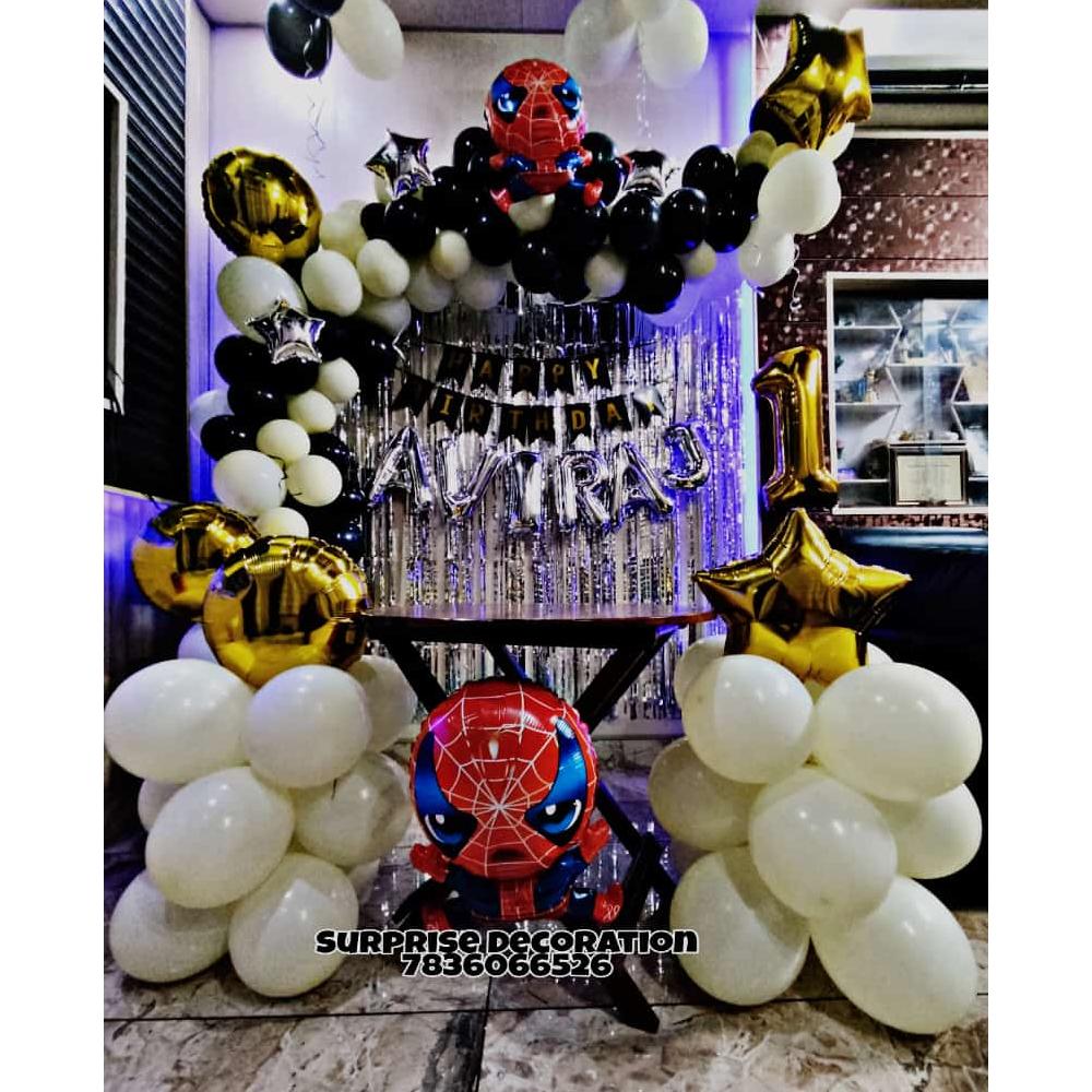 BALLOONS HALF ARCH