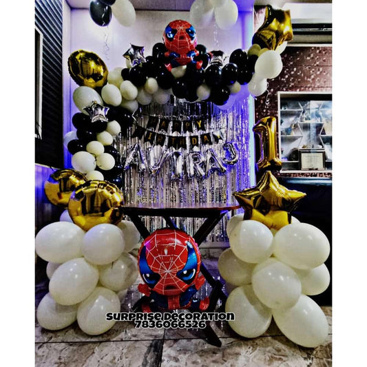 BALLOONS HALF ARCH